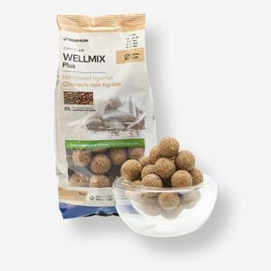 Caperlan Bojli pontyozáshoz, kendermag-tigrismogyoró ízű, 25 mm, 1 kg - Wellmix Plus kép