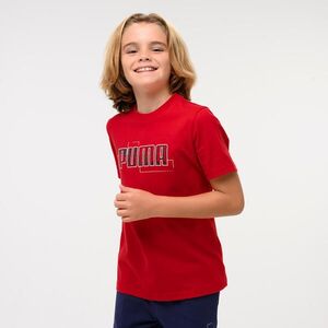 Puma Gyerek torna póló, pamut kép