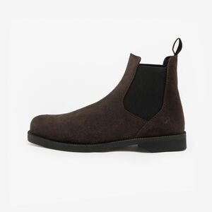 Decathlon Felnőtt lovaglócipő, bőr - 500-as kép