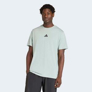 Adidas Férfi fitneszpóló, bő szabású, Climacool kép