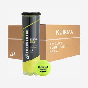 Kuikma Padellabda nyomástartó csőben 18 x 4 db - PB Club kép