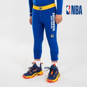 Tarmak Gyerek aláöltözet nadrág 3/4-es - NBA Golden State Warriors kép
