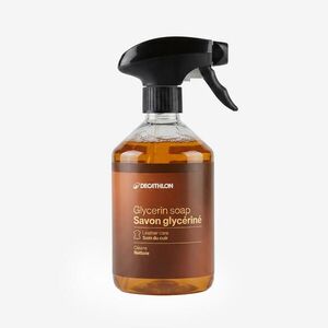 Fouganza Nyeregszappan, bőr felszereléshez, spray kiszerelés, 500 ml kép