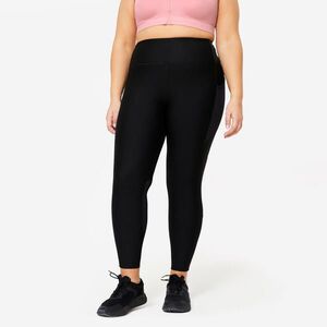 Domyos Női fitnesz leggings, plus size - FTI 120-as kép