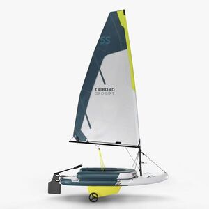 Decathlon Felfújható vitorlás - Tribord 5S V2 kép