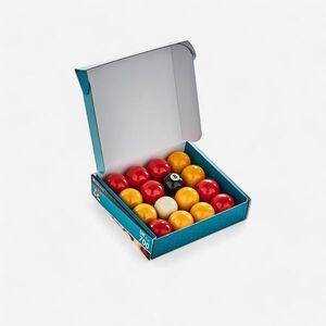 Pongori Snooker biliárdgolyók (50, 8 mm) kép