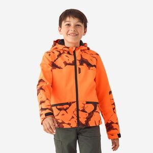 Solognac Gyerek softshell kabát SG500, fluo kép