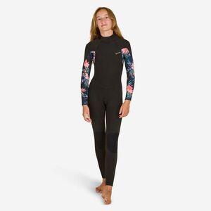 Decathlon Lány neoprén szörfruha, 4/3 mm - 500-as kép