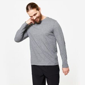 Domyos Férfi fitnesz hosszú ujjú póló kép