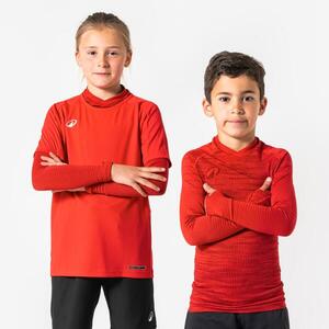 Kipsta Gyerek futball aláöltözet felső, hőtartó, hosszú ujjú, varrás nélküli - Keepdry kép