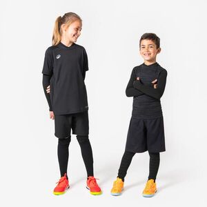 Kipsta Gyerek futball aláöltözet felső, hőtartó, hosszú ujjú, varrás nélküli - Keepdry kép