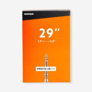 Decathlon Gumibelső 29 x 1, 9/2, 5, 48 mm-es Presta szeleppel kép