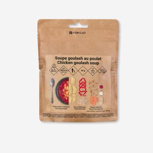 Forclaz Gyorsétel, csirkés gulyásleves, 50 g kép