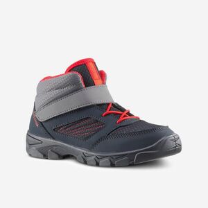 Quechua Gyerek túrabakancs, tépőzáras, 24-34-es méret - NH100 Mid kép