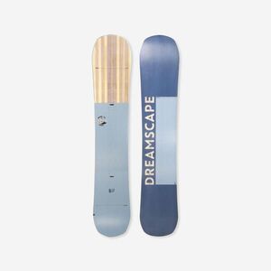 Dreamscape Férfi all mountain és freestyle snowboard - SNB100 kép
