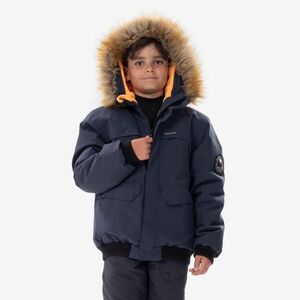Quechua Gyerek túrakabát, hőtartó, vízhatlan, 7-15 éveseknek - NH500 kép