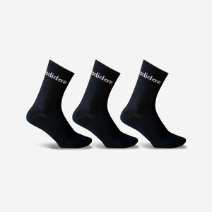 Adidas Sportzokni magas szárú, 3 pár - kép