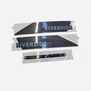 Riverside Akkumulátor matrica - 100E kép