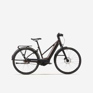 Btwin Elektromos városi kerékpár, alacsony vázas, automata sebességváltóval - LD 920E kép