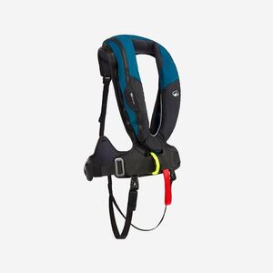 Decathlon Felnőtt mentőmellény, 180N, önfelfújó - Offshore kép