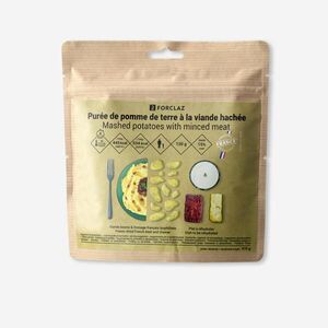 Forclaz Gyorsétel, darált húsos burgonyapüré, 120 g kép
