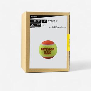 Artengo Teniszlabda TB110 60 db, narancssárga kép