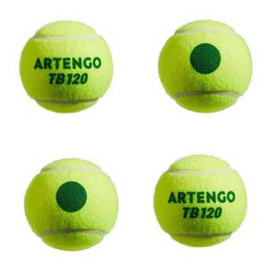 Artengo Teniszlabda TB120, 60 db, zöld kép