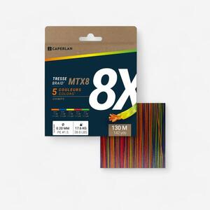 Caperlan Fonott zsinór, 8 szálas, 130 m - MTX8 kép