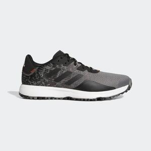 Adidas Férfi vízálló golfcipő S2G SLBOA, fekete, szürke kép