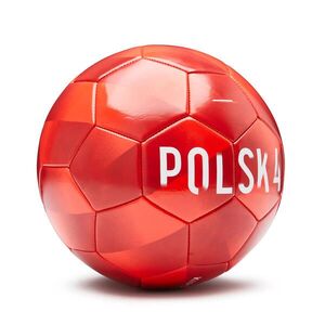 Kipsta Futball-labda, 5-ös méret - Lengyelország 2024 kép