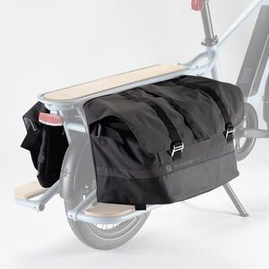 Decathlon Dupla Kerékpáros Táska Cargobike Longtail Kerékpárra 2x 50 Literes kép