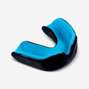 Gilbert Fogvédő rögbizéshez, fogszabályzót viselők számára, Ortho X Brace Dual, kék kép