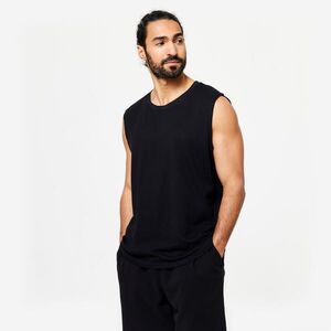Domyos Férfi fitnesz ujjatlan póló, rugalmas - 500-as kép