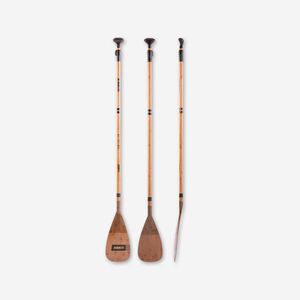 Jobe Evező SUP Bamboo Classic, kétrészes, állítható, 180-220 cm kép