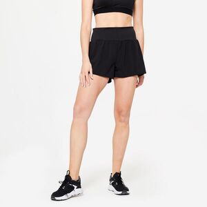Domyos Női fitnesz rövidnadrág, 2 az 1-ben kép