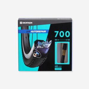 Decathlon Gumibelső 700x35/45, 48 mm-es Schrader szeleppel kép
