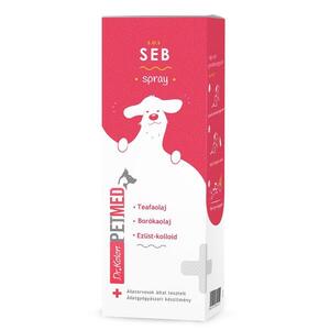Dr.Kelen Petmed seb spray 100 ml kép
