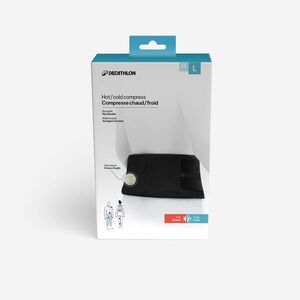 Decathlon Hideg/meleg borogatás, újrahasználható, L-es méret kép