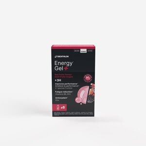 Decathlon Energiazselé, piros gyümölcsös, 6 db kép