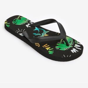 Decathlon Fiú flipflop papucs - 120 Vanlife kép