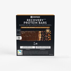 Decathlon Proteinszelet regenerálódáshoz, csokoládé-karamell, 6 db kép