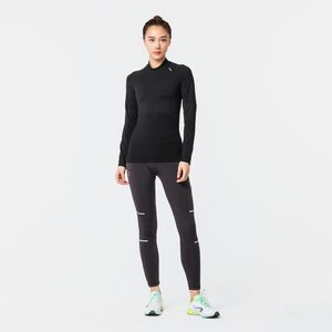 Kiprun Női futópóló, varrás nélküli, meleg - Run 500 Skincare kép