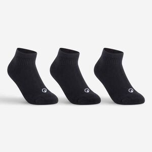 Decathlon Gyerek sportzokni, közepes szárú, 3 pár - RS100 kép