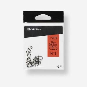 Caperlan Kapocs - Black Nickel kép