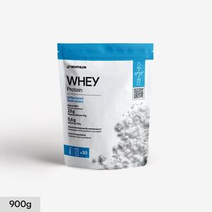 Decathlon Tejsavófehérje izolátum, semleges íz, 900 g kép