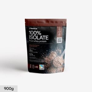 Decathlon Tejsavófehérje izolátum, csokoládéízű, 900 g kép