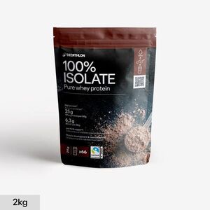Decathlon Tejsavófehérje, csokoládé, 2 kg kép