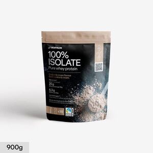 Decathlon Tejsavófehérje izolátum, cookie&cream-ízű, 900 g kép