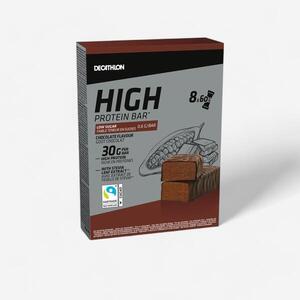 Decathlon Fehérjeszelet, Csokoládés, 8 x 60 g kép