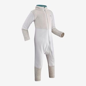 Wedze Baba/kisgyerek síoverall, polár - 500 Midwarm kép